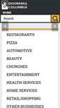 Mobile Screenshot of doormailcoupons.com